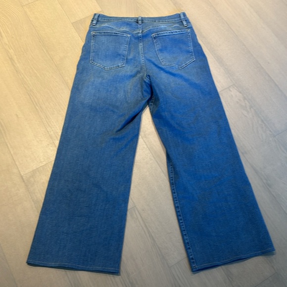 FRAME Women's Le Slim Palazzo - Picture 4 of 5